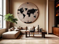 Thumbnail for The Metallic World Grid (52 Inches Dia)
