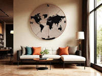 Thumbnail for The Metallic World Grid (52 Inches Dia)