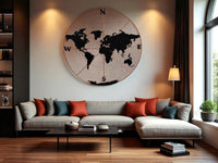 Thumbnail for The Metallic World Grid (52 Inches Dia)