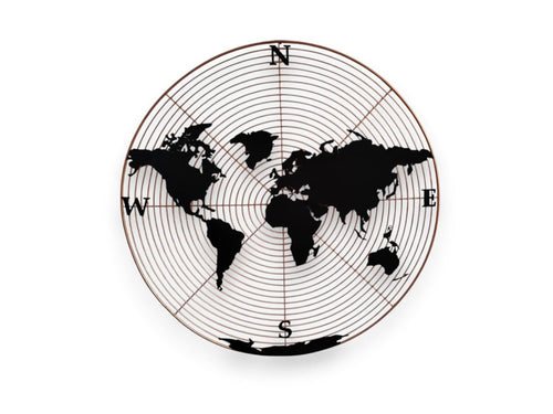 The Metallic World Grid (52 Inches Dia)