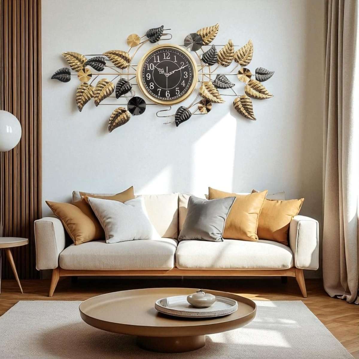 The Midnight Foliage Clock (39 x 18 Inches)