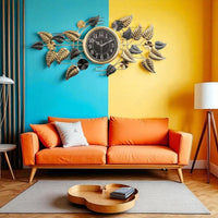 Thumbnail for The Midnight Foliage Clock (39 x 18 Inches)