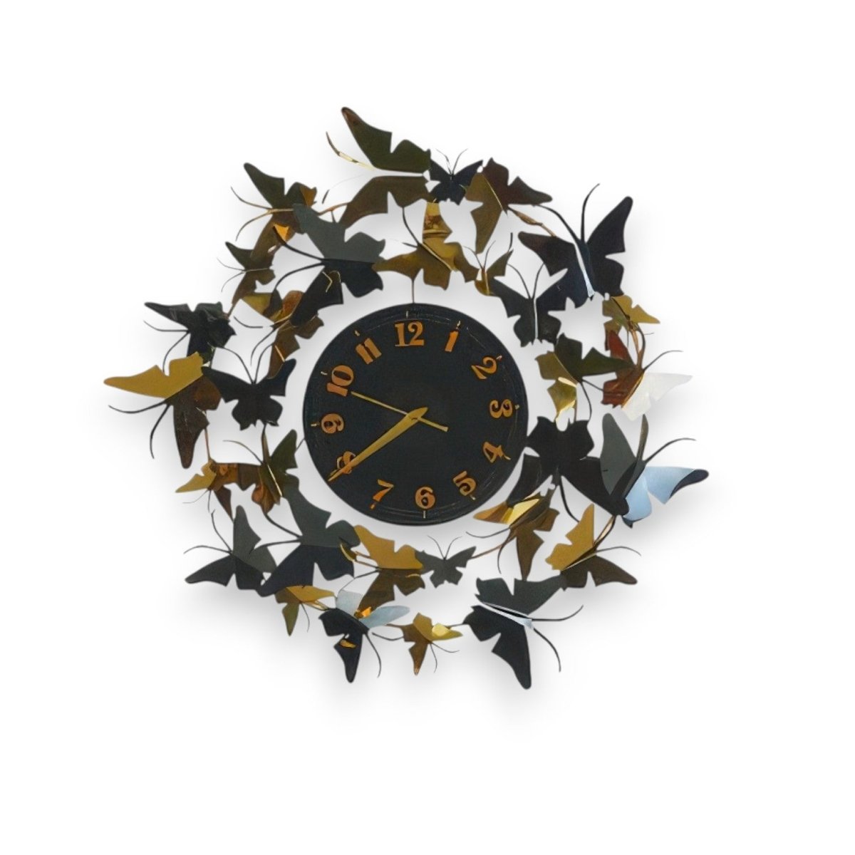 The Monarch's Timeless Flight (25 x 25 Inches)