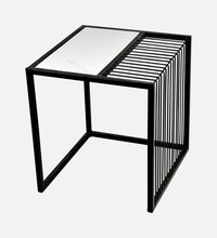 Thumbnail for The Nordic Sleek Marble Side Table for Living Room