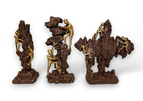 The Rock Stone Man:Boundless Stone Climb Table Decor