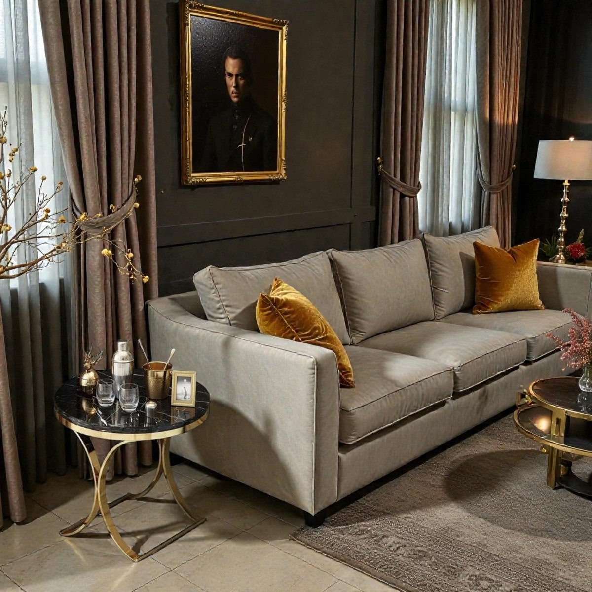 The Shadow Bloom Side Table