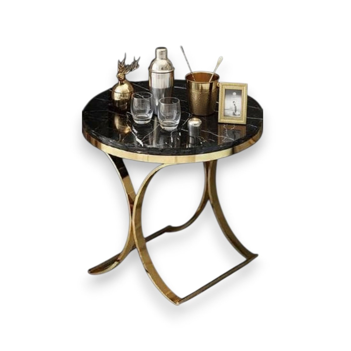 The Shadow Bloom Side Table