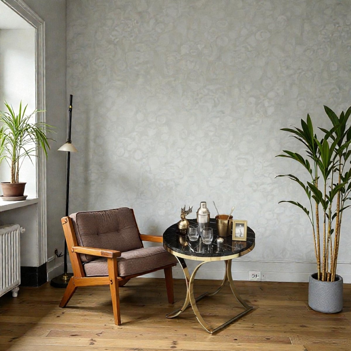 The Shadow Bloom Side Table