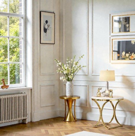 The Shadow Bloom Side Table