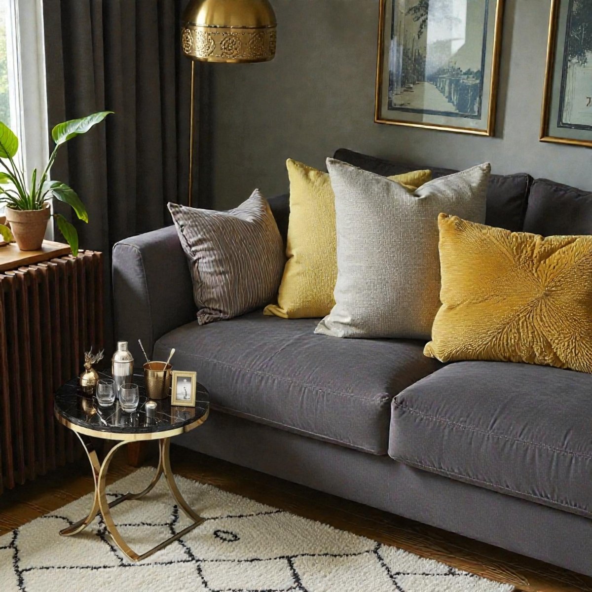 The Shadow Bloom Side Table