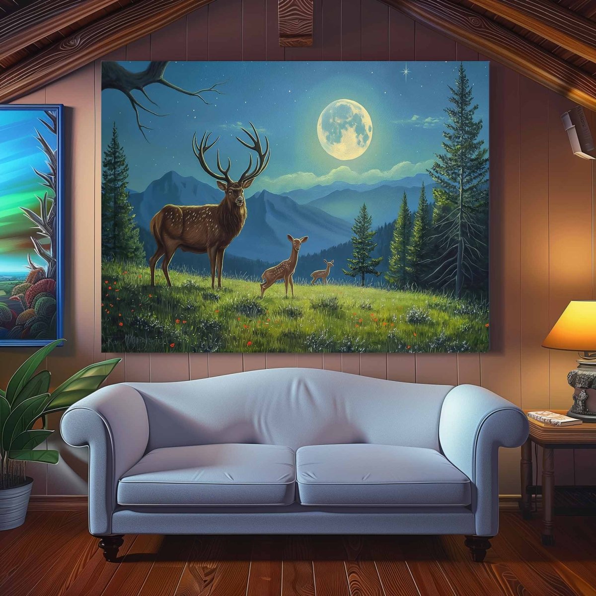 The Silent Symphony Canvas Wall Art (36 x 24 Inches)