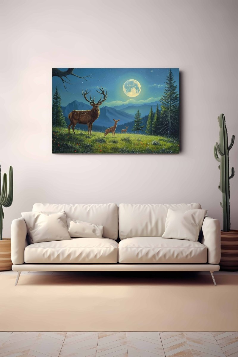 48 x 32 Inches / Floating Frame (Ready To Hang)
