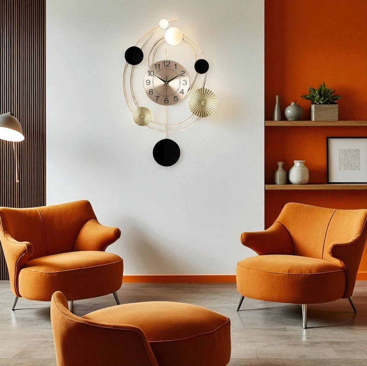 The Solaris Rhythm Wall Art (32 x 20 Inches)