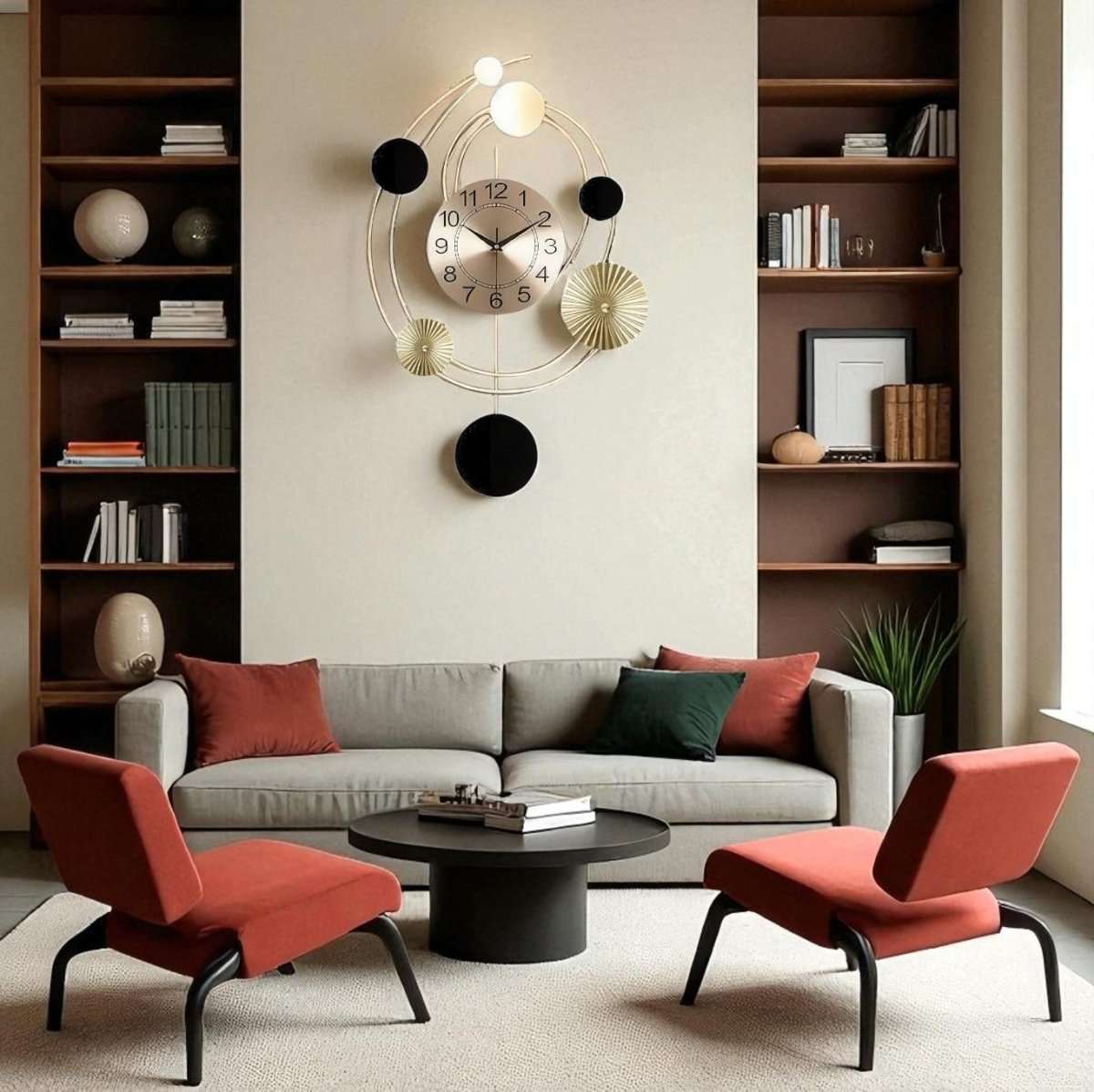 The Solaris Rhythm Wall Art (32 x 20 Inches)