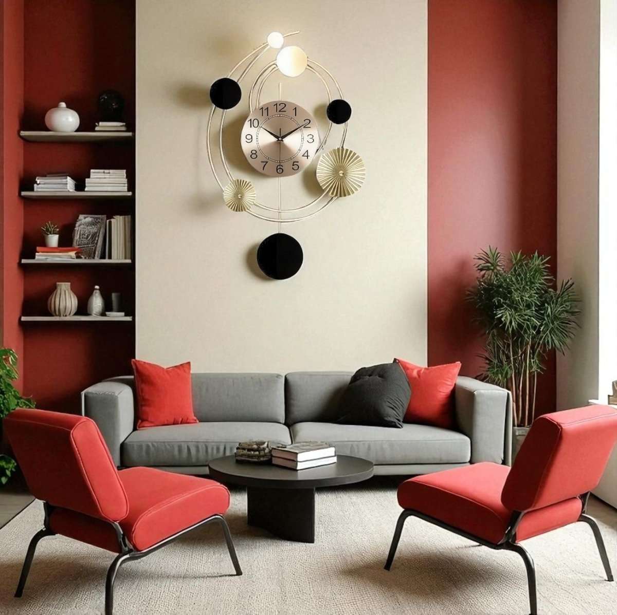 The Solaris Rhythm Wall Art (32 x 20 Inches)