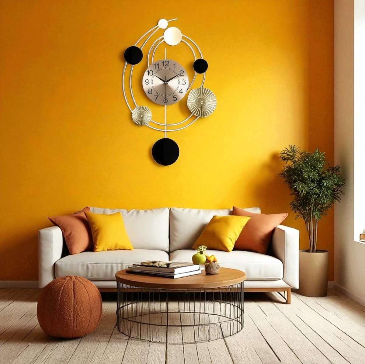 The Solaris Rhythm Wall Art (32 x 20 Inches)