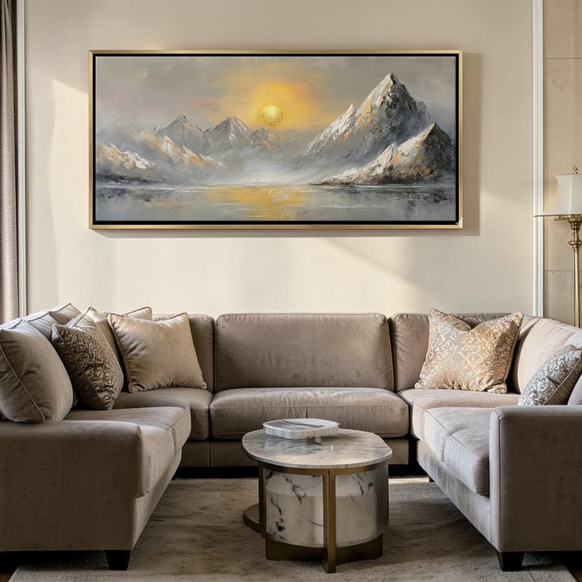 The Solis Summit (48 x 24 Inches)