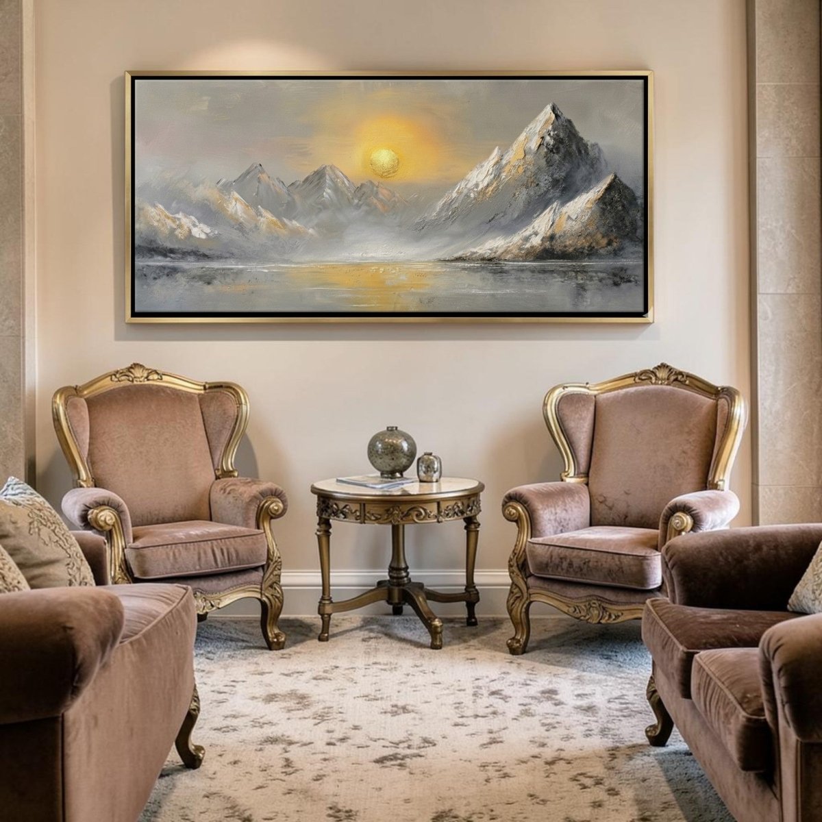 The Solis Summit (48 x 24 Inches)