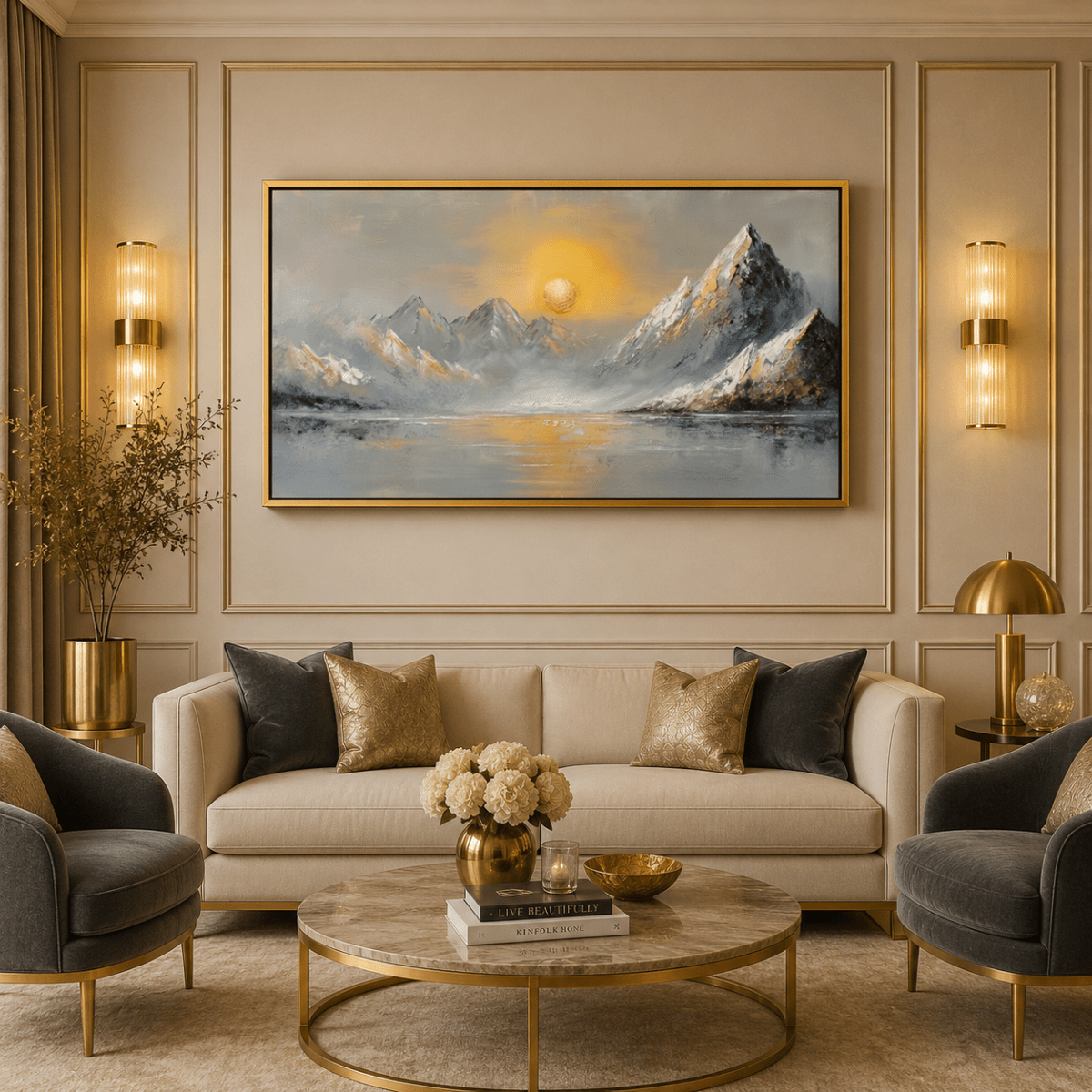 The Solis Summit (48 x 24 Inches)