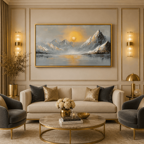 The Solis Summit (48 x 24 Inches)