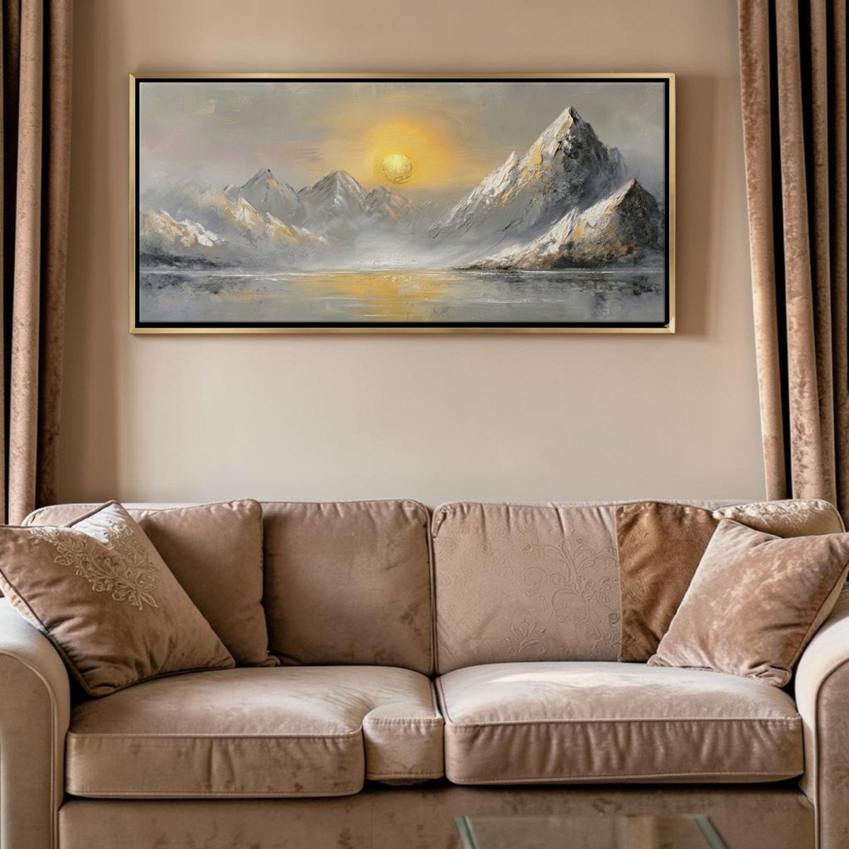 The Solis Summit (48 x 24 Inches)