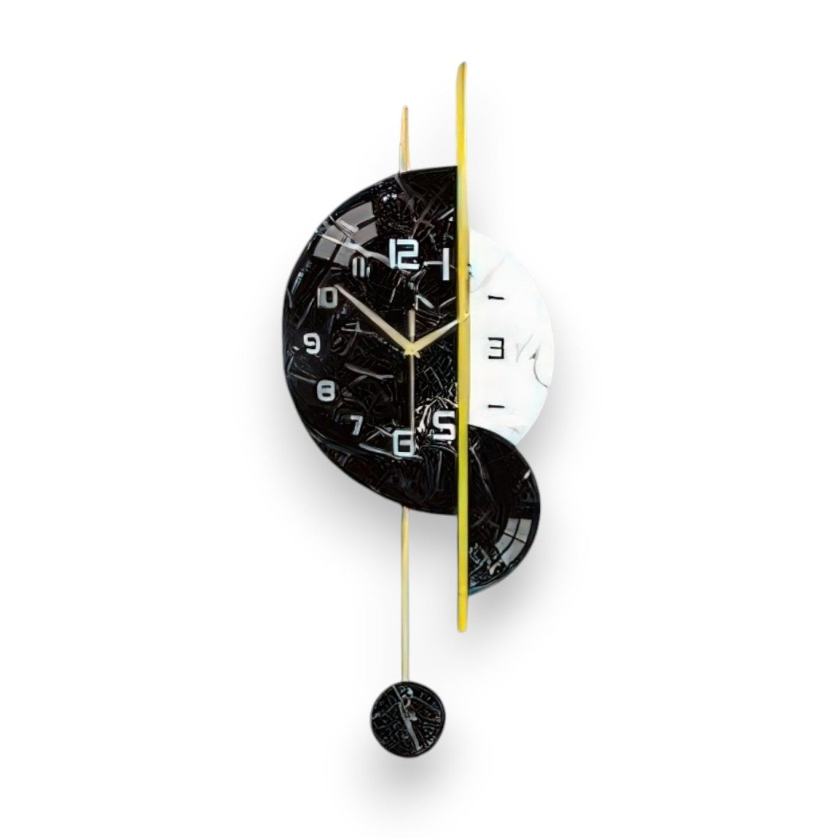 The Solstice Pendulum Clock (29.1 x 11.8 Inches)