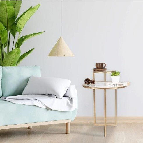 The Stella Hexagon Tiered Table