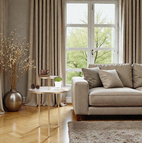 The Stella Hexagon Tiered Table