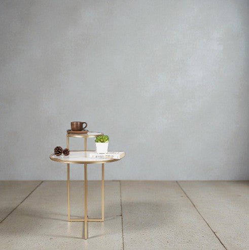 The Stella Hexagon Tiered Table