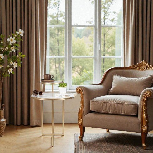 The Stella Hexagon Tiered Table