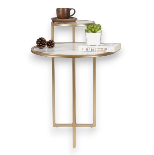 The Stella Hexagon Tiered Table