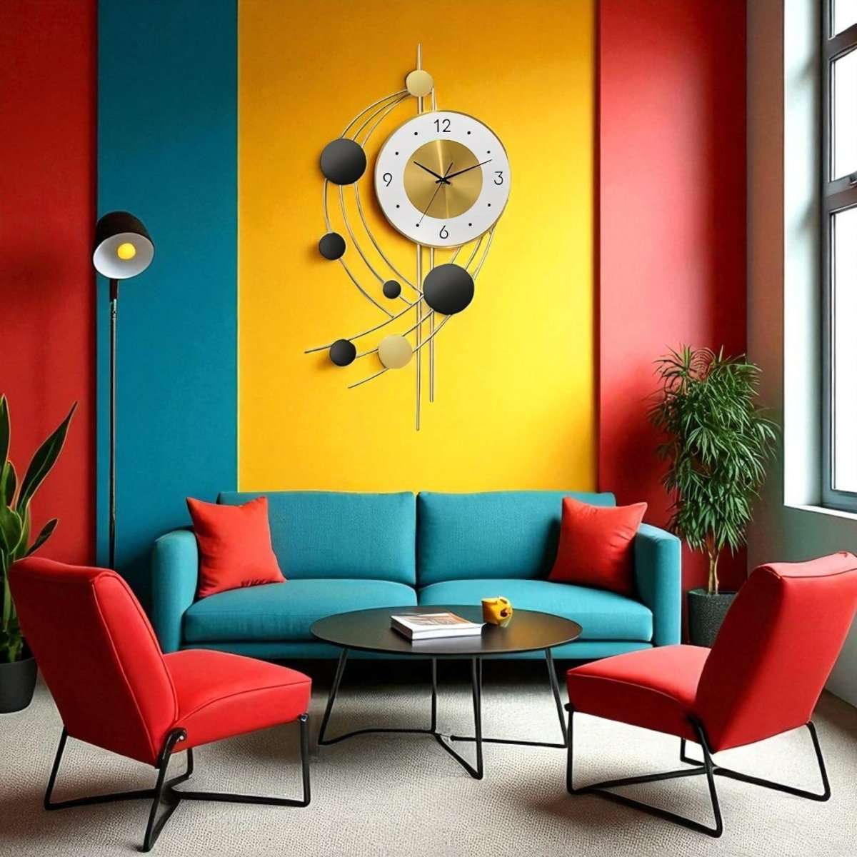 The Vector Apex Chronometer (29 x 15 Inches)