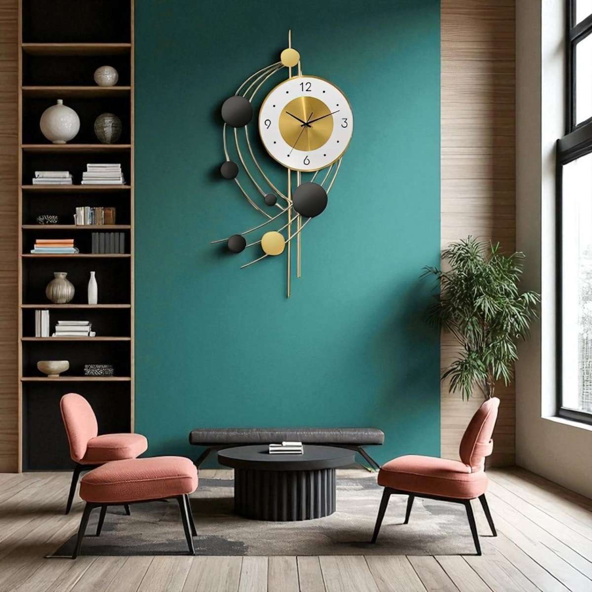 The Vector Apex Chronometer (29 x 15 Inches)