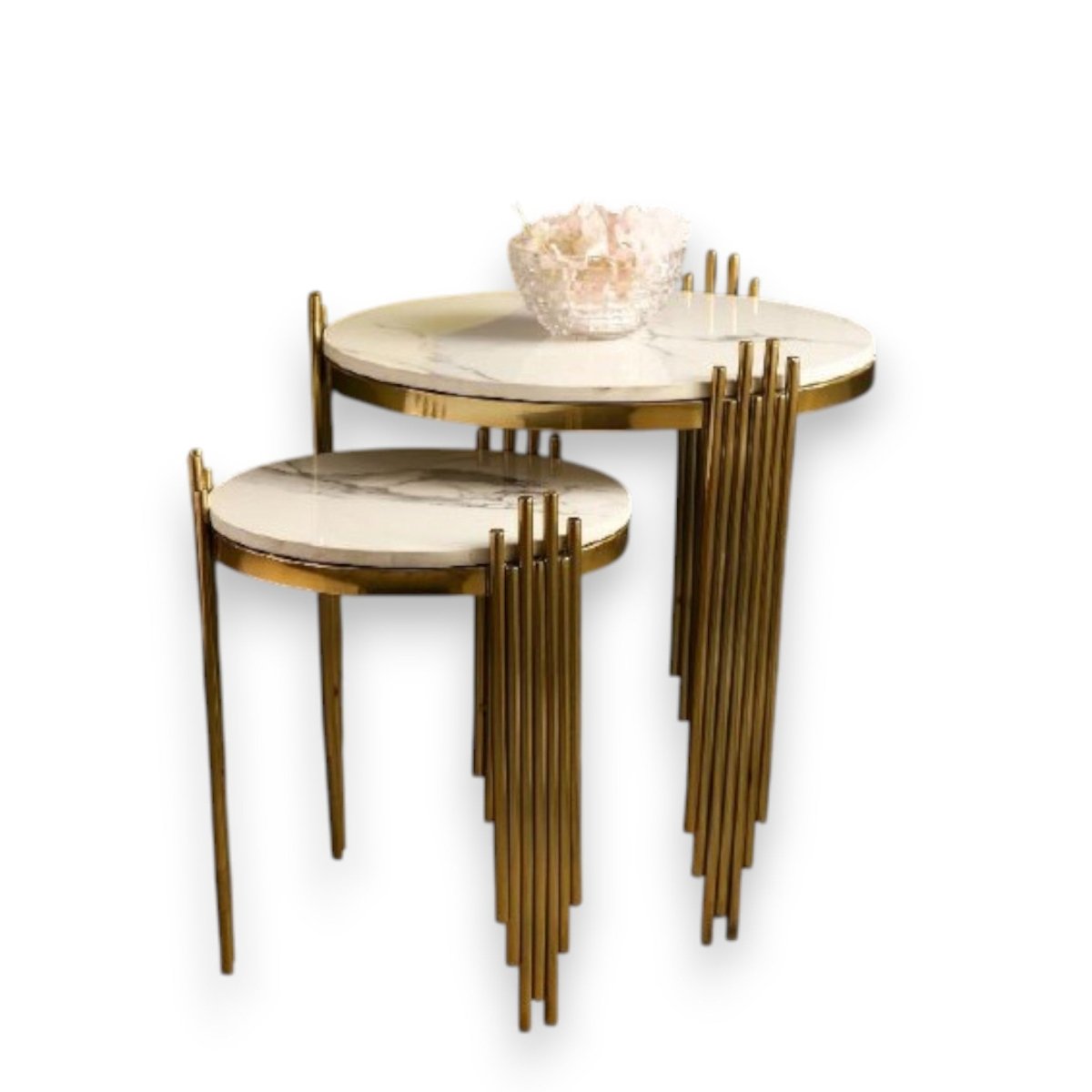 The Versailles Nesting End Table (Set Of 2)