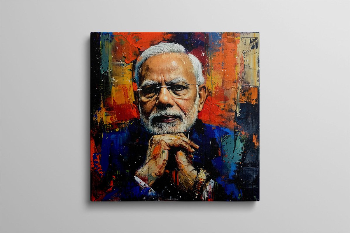 The Whispers of Inspiration Canvas Wall Art (36 x 36 Inches)