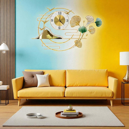 The Zenith Bloom Timepiece (32.6 x 20.4 Inches)