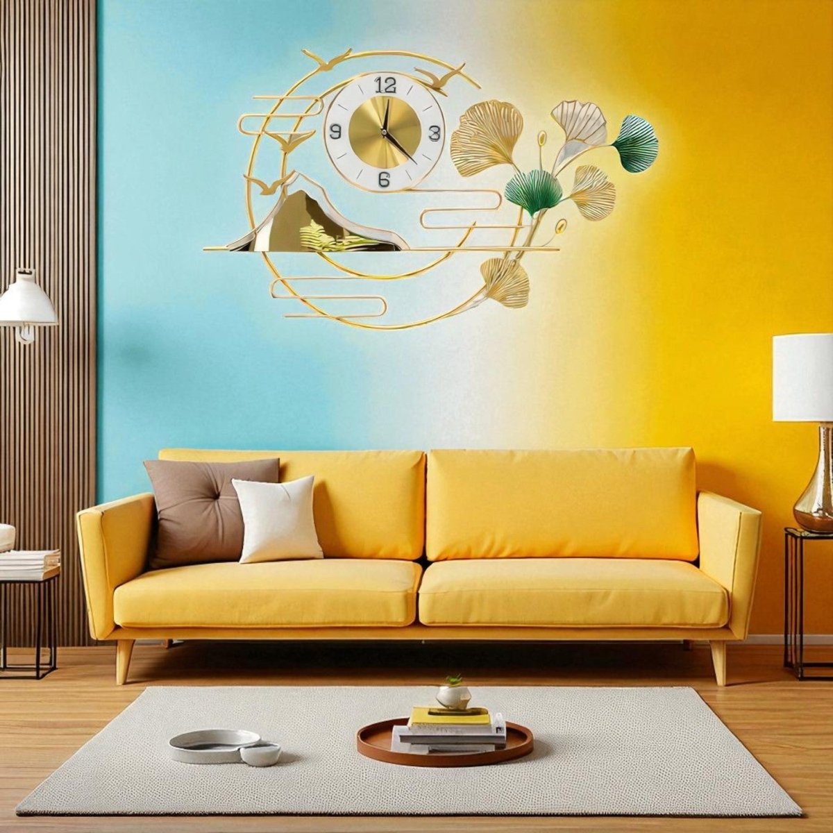 The Zenith Bloom Timepiece (32.6 x 20.4 Inches)