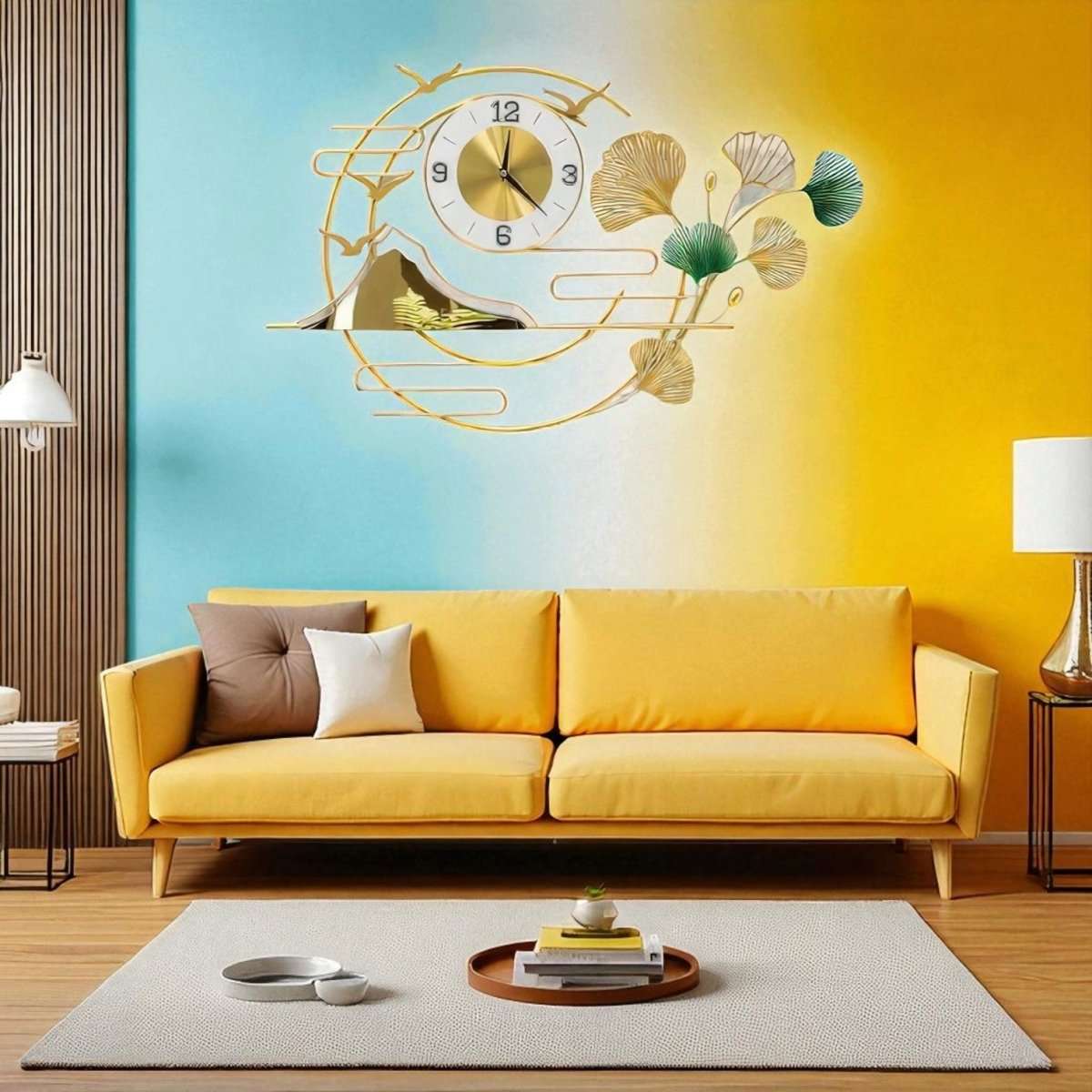 The Zenith Bloom Timepiece (32.6 x 20.4 Inches)