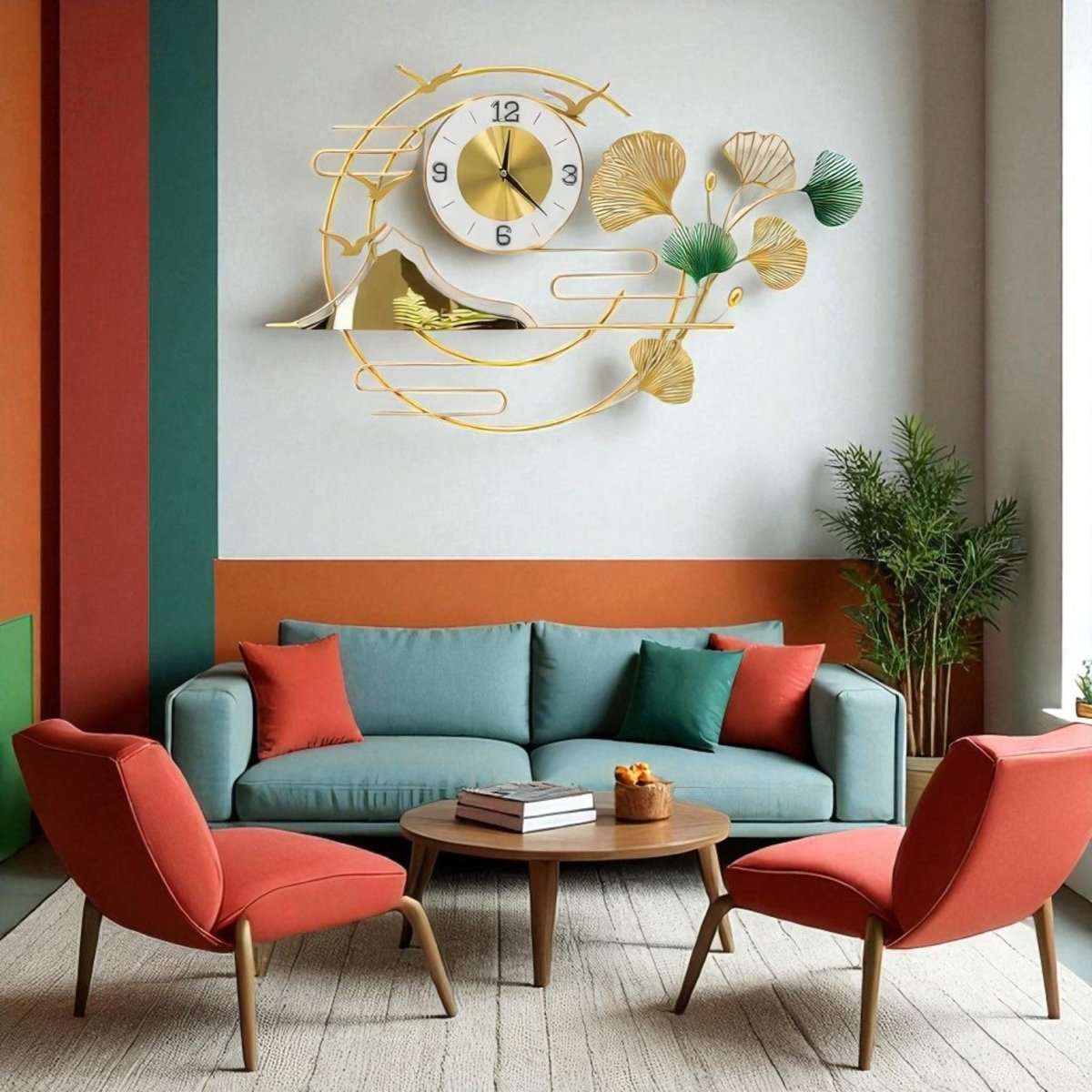 The Zenith Bloom Timepiece (32.6 x 20.4 Inches)