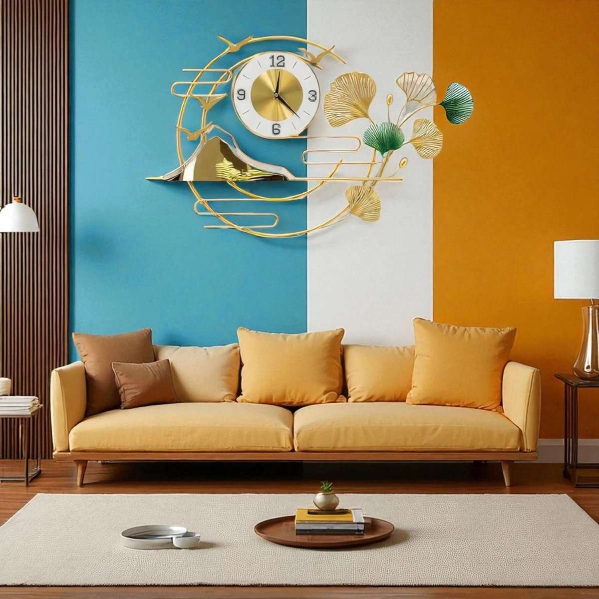 The Zenith Bloom Timepiece (32.6 x 20.4 Inches)