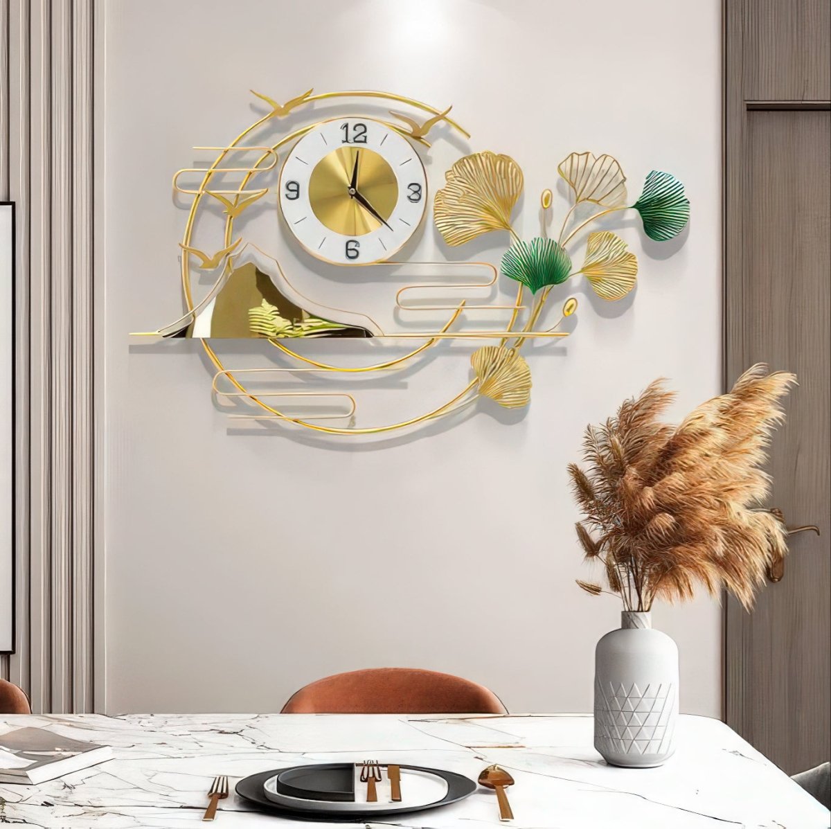 The Zenith Bloom Timepiece (32.6 x 20.4 Inches)