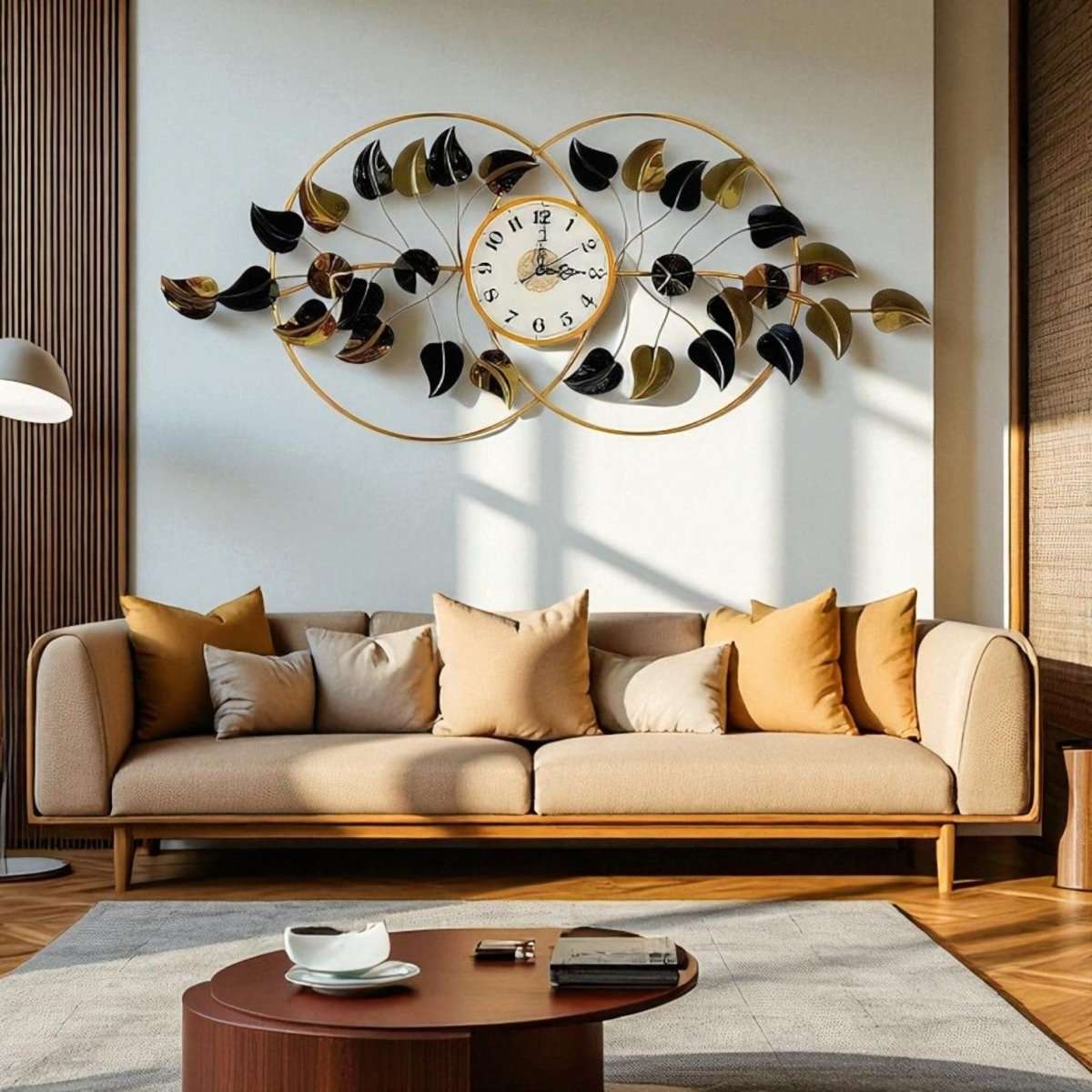 Twisted Vine Timepiece (48 x 20 Inches)