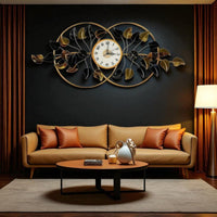 Thumbnail for Twisted Vine Timepiece (48 x 20 Inches)