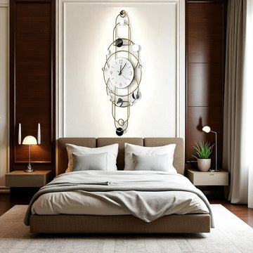 Urban Luxe Statement Clock (37 x 14 Inches)
