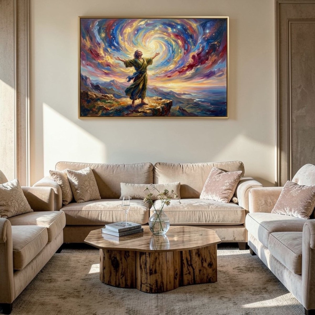 Vishwaroopa: The Universe Within the Self (24 x 36 Inches)