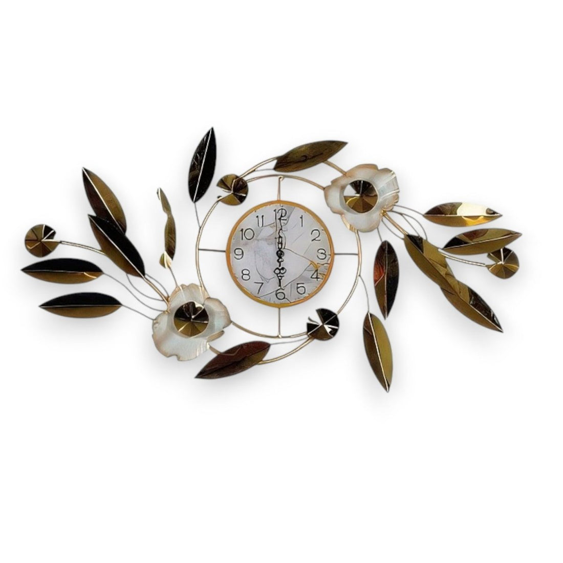 Whispering Branch Clock (42 x 23 Inches)