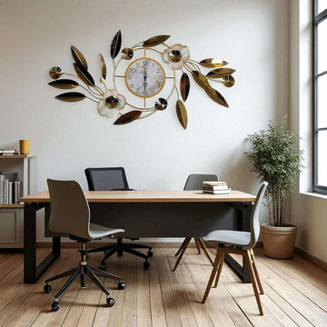 Whispering Branch Clock (42 x 23 Inches)