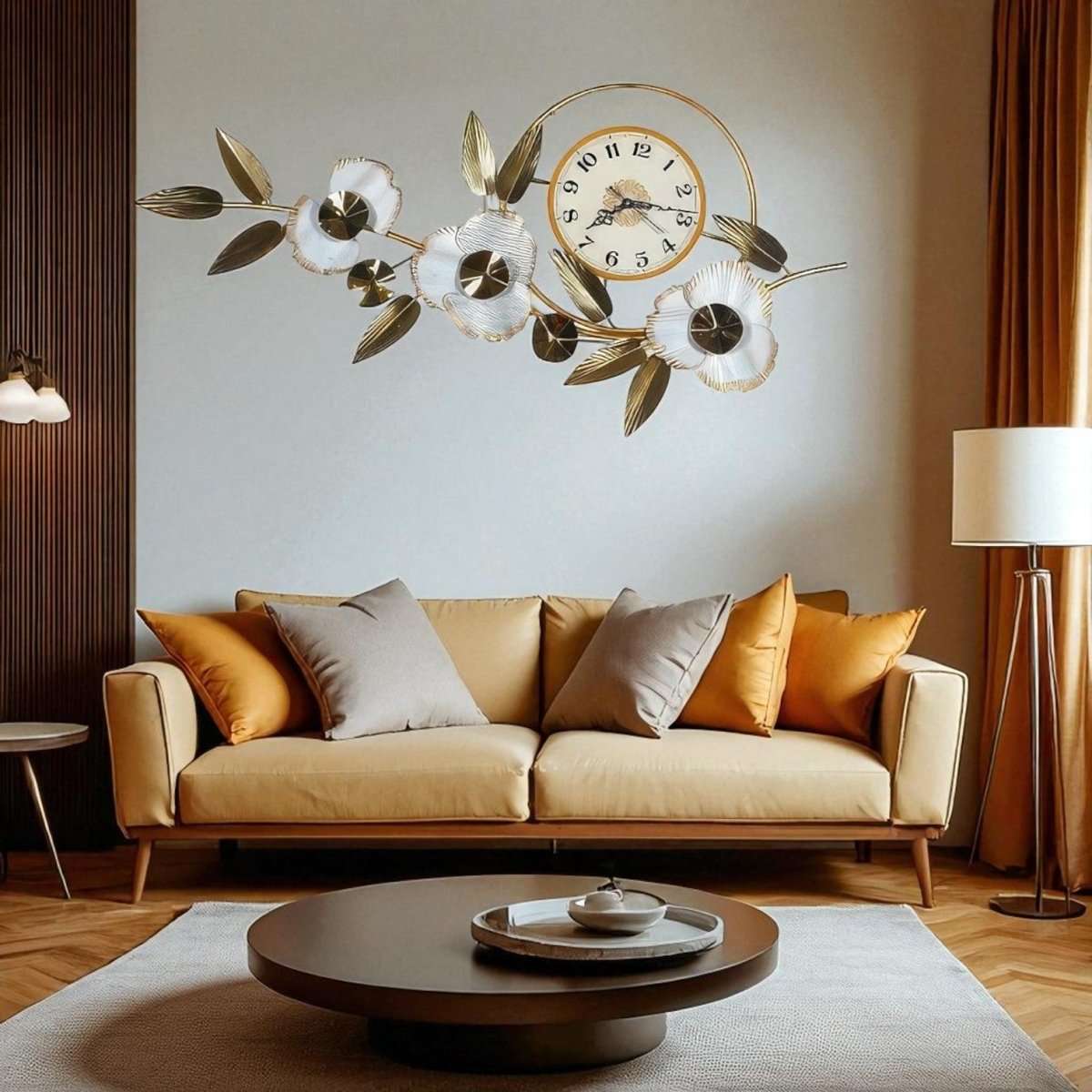 Winter's Bloom Chronometer (34.7 x 18.5 Inches)