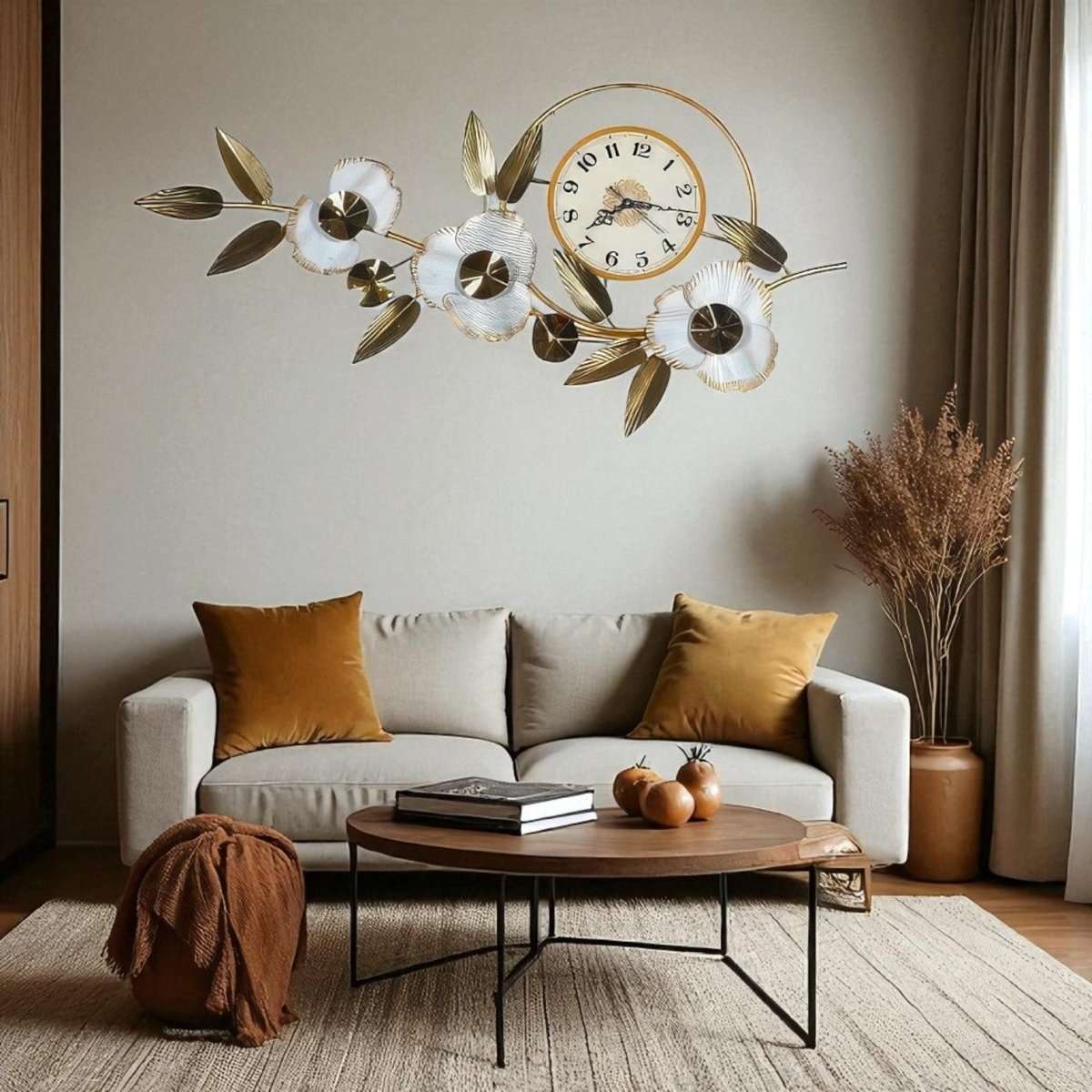 Winter's Bloom Chronometer (34.7 x 18.5 Inches)