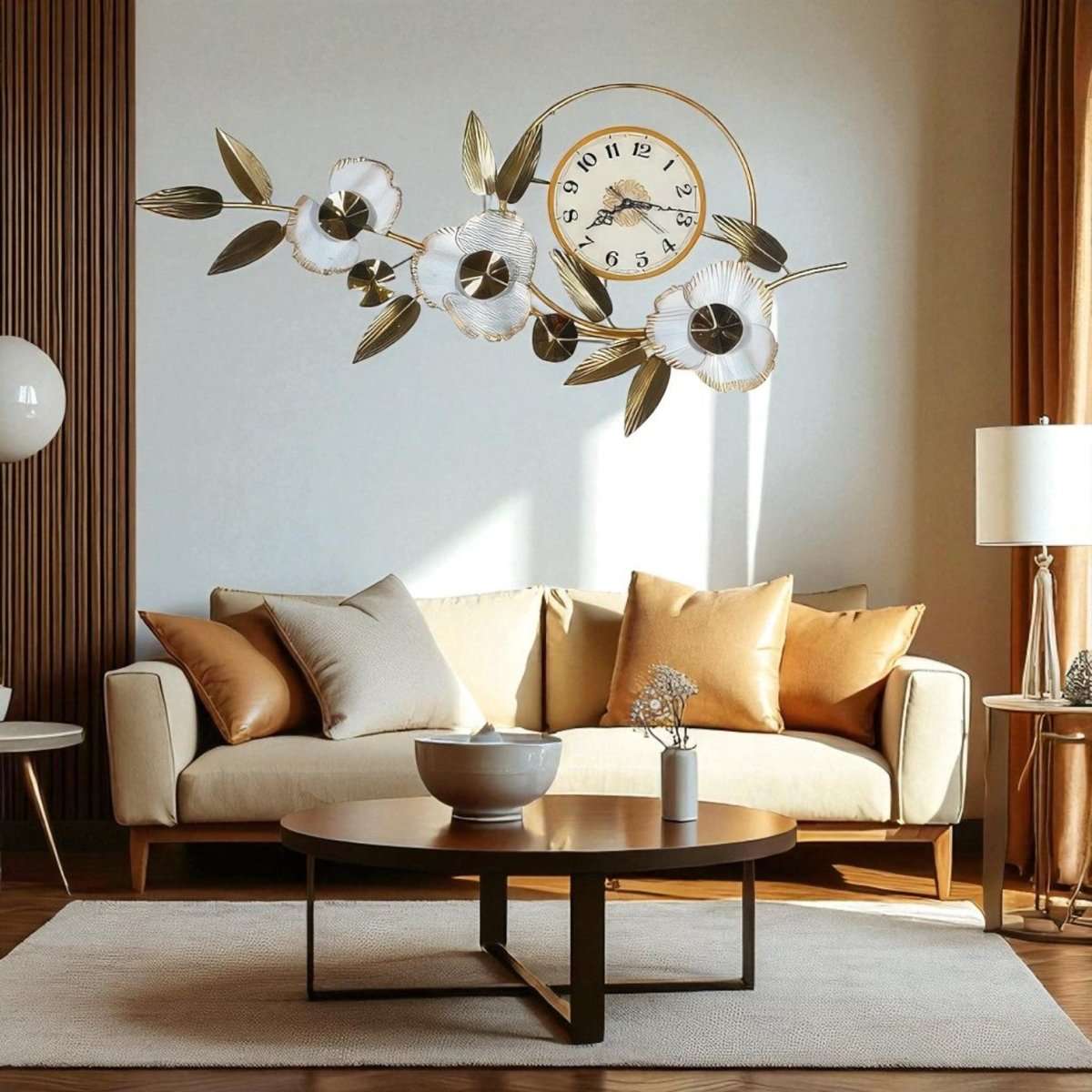 Winter's Bloom Chronometer (34.7 x 18.5 Inches)